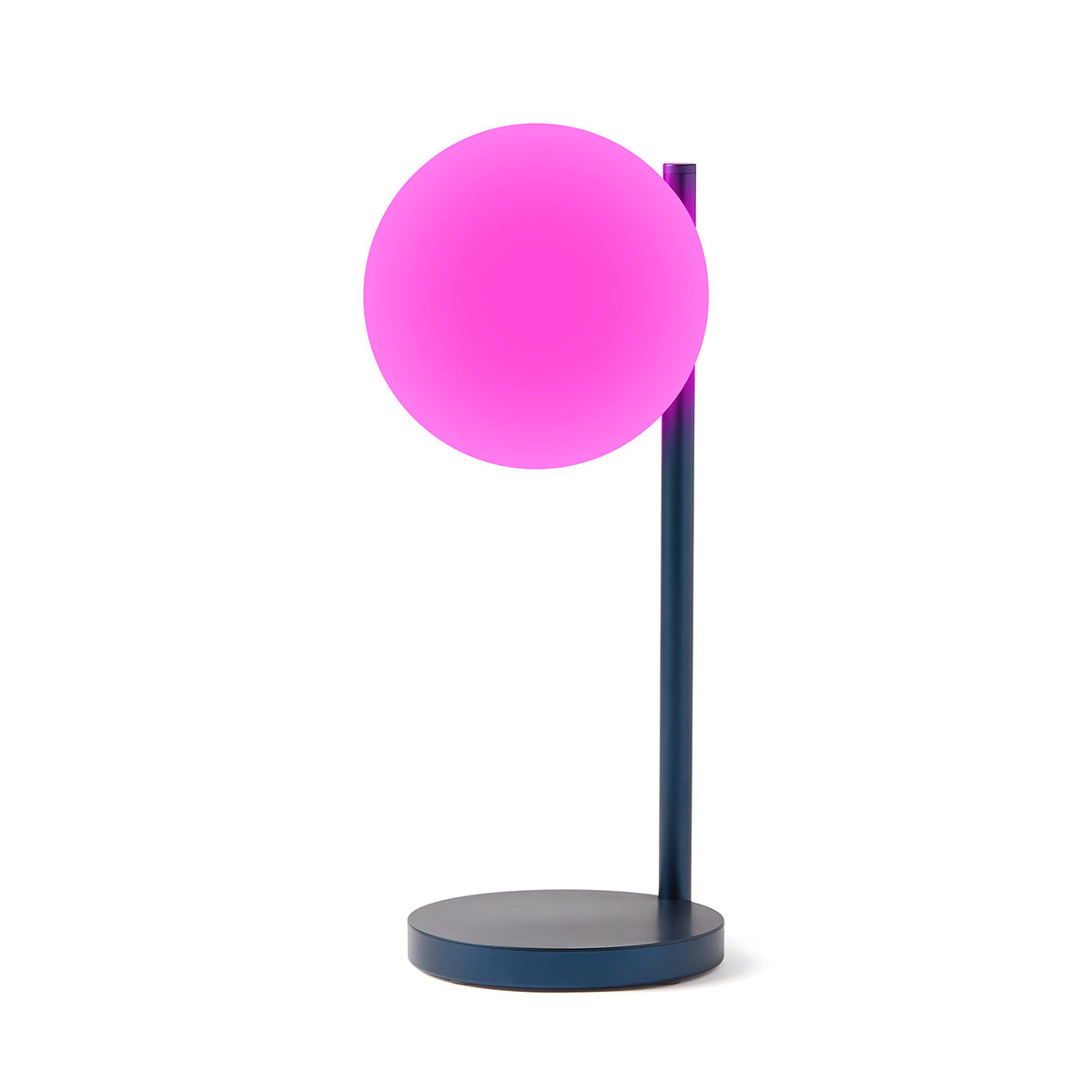 Lexon - Bubble Lamp Desk lamp with built-in wireless charger