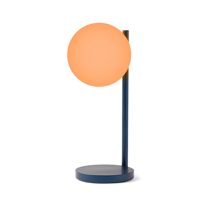 Lexon - Bubble Lamp Desk lamp with built-in wireless charger
