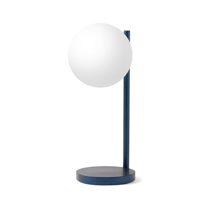 Lexon - Bubble Lamp Desk lamp with built-in wireless charger