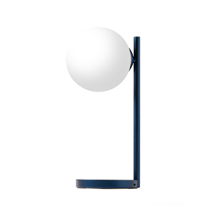 Lexon - Bubble Lamp Desk lamp with built-in wireless charger