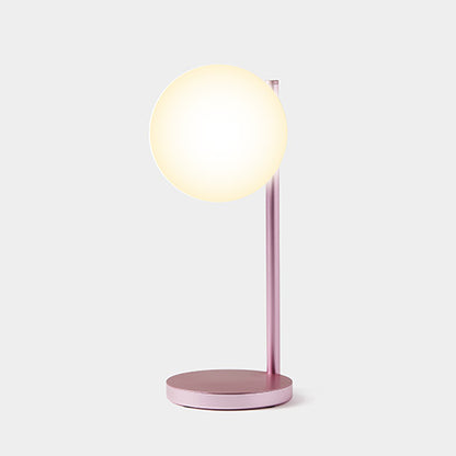 Lexon - Bubble Lamp Desk lamp with built-in wireless charger