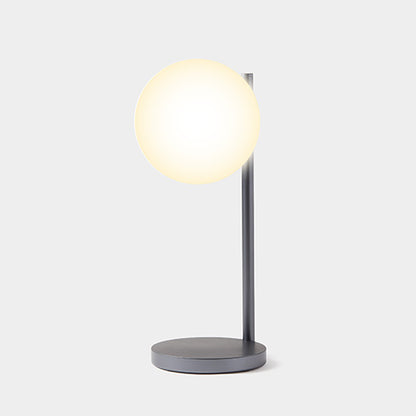 Lexon - Bubble Lamp Desk lamp with built-in wireless charger