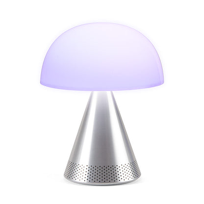 Lexon - Mina L Audio Large portable LED lamp & 5W Bluetooth® Speaker - Alu Poli