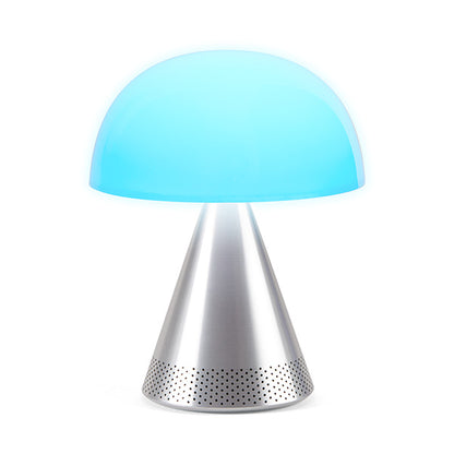 Lexon - Mina L Audio Large portable LED lamp & 5W Bluetooth® Speaker - Alu Poli
