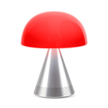 Lexon - Mina L Audio Large portable LED lamp & 5W Bluetooth® Speaker - Alu Poli