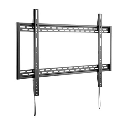 Brateck X-Large Heavy-Duty Fixed Flat &amp; Curved TV Wall Mount Brackets (60 To 100-Inch), LP37-69F