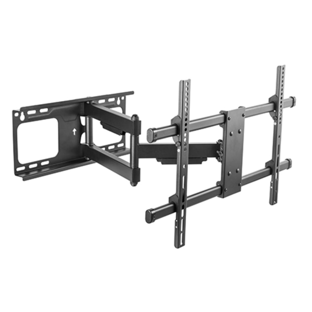 Brateck Heavy-Duty Full-Motion Flat & Curved TV Wall Mount Brackets (37 To 70-Inch), LPA49-463D