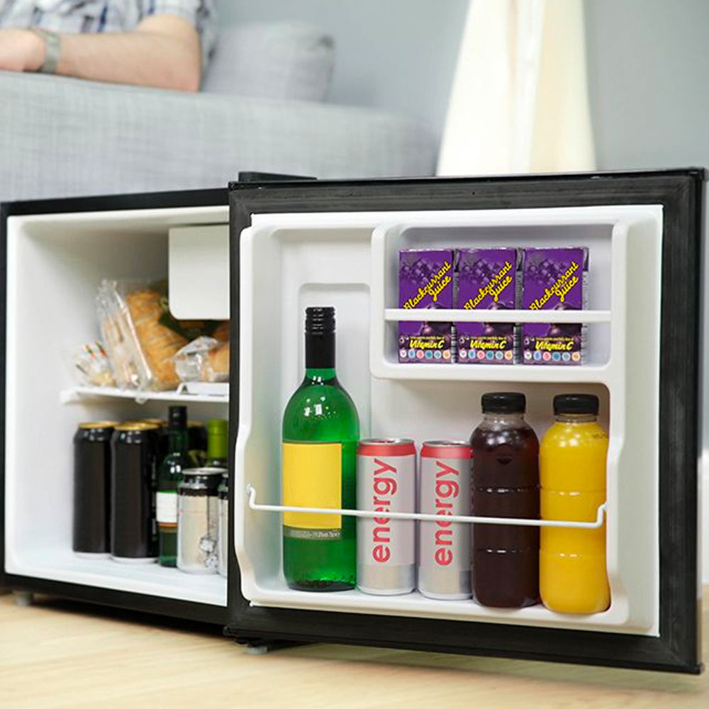 Russell Hobbs Black Table Top Fridge