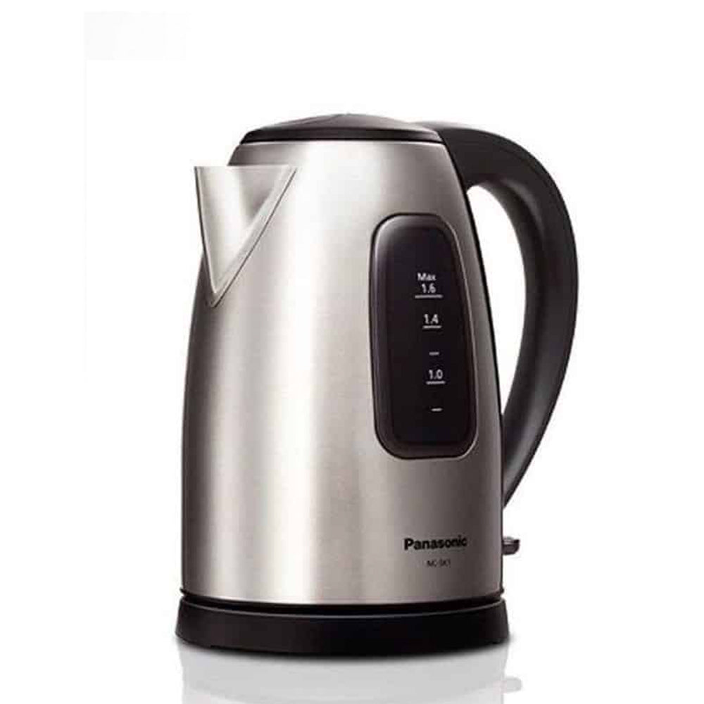Panasonic Electric Kettle 1850-2200W, Stainless Body, 1.6L, NCSK1BTN