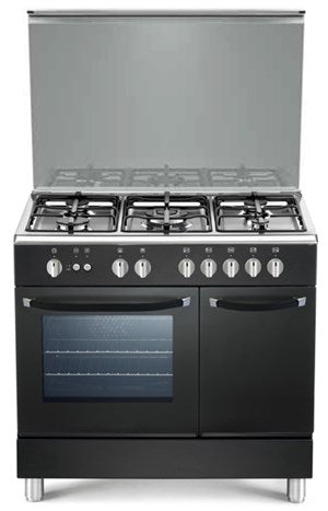 La Germania Cooker 90 cm Oven Safety