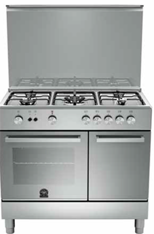 La Germania Cooker 90 cm Oven Safety - Stainless Steel