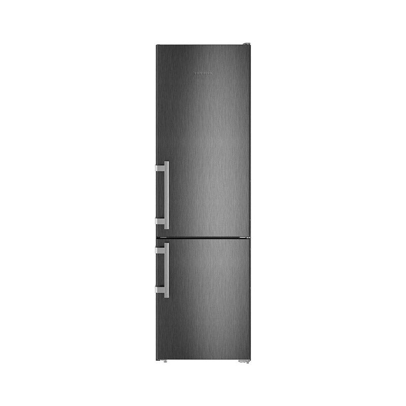 Liebherr CNbs 4015 Comfort Fridge Freezer No Frost 60cm Black Steel