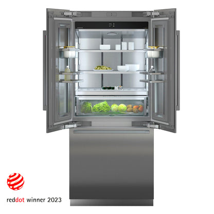 Liebherr ECBN 9673 Combined refrigerator-freezer with BioFresh and NoFrost for integrated use