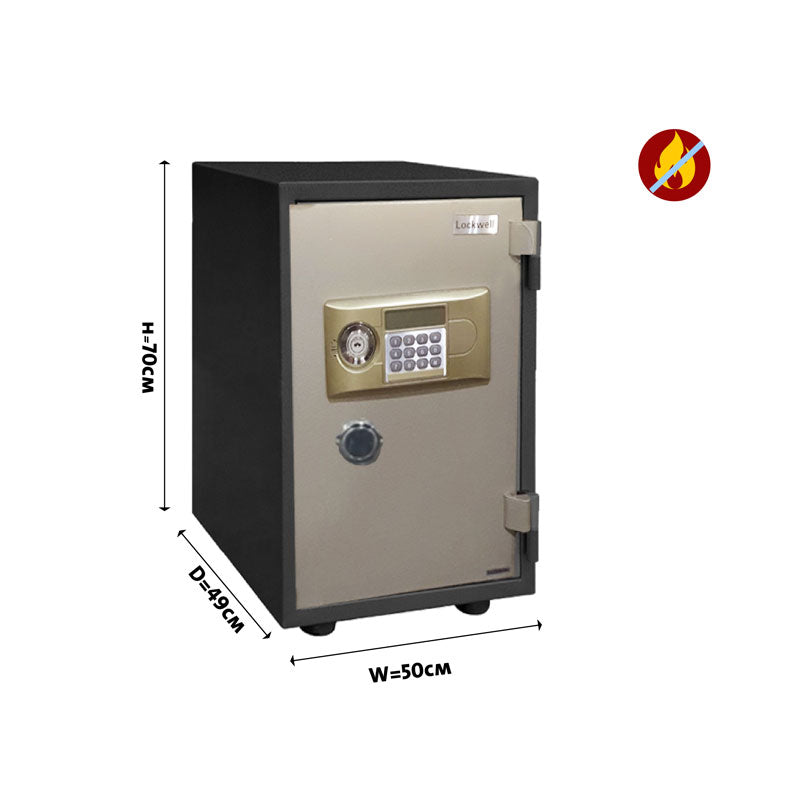 Lockwell YB700ALD ELectronic Fire Safe