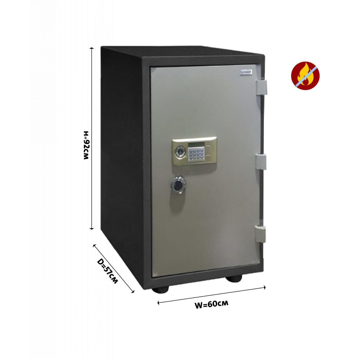 Lockwell YB920ALD ELectronic Fire Safe
