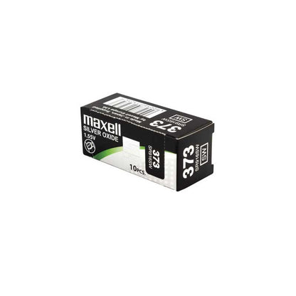 Maxell Mercury Free Batteries SR916SW (373) , Pack of 10