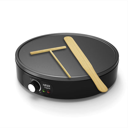 Haeger Crepe Maker – 1000W