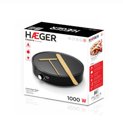 Haeger Crepe Maker – 1000W