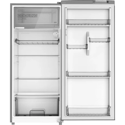 Midea 720 Liters Top Mount Refrigerator, Silver – MDRT723MTE46D
