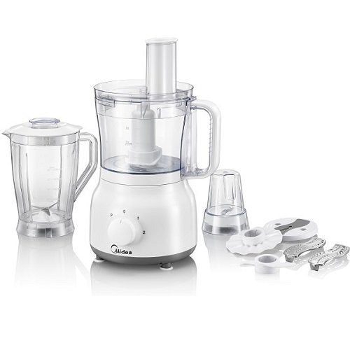 Midea Food Processor , 500W , Bowl plastic MJ-FP60D3 [ Display Unit ]