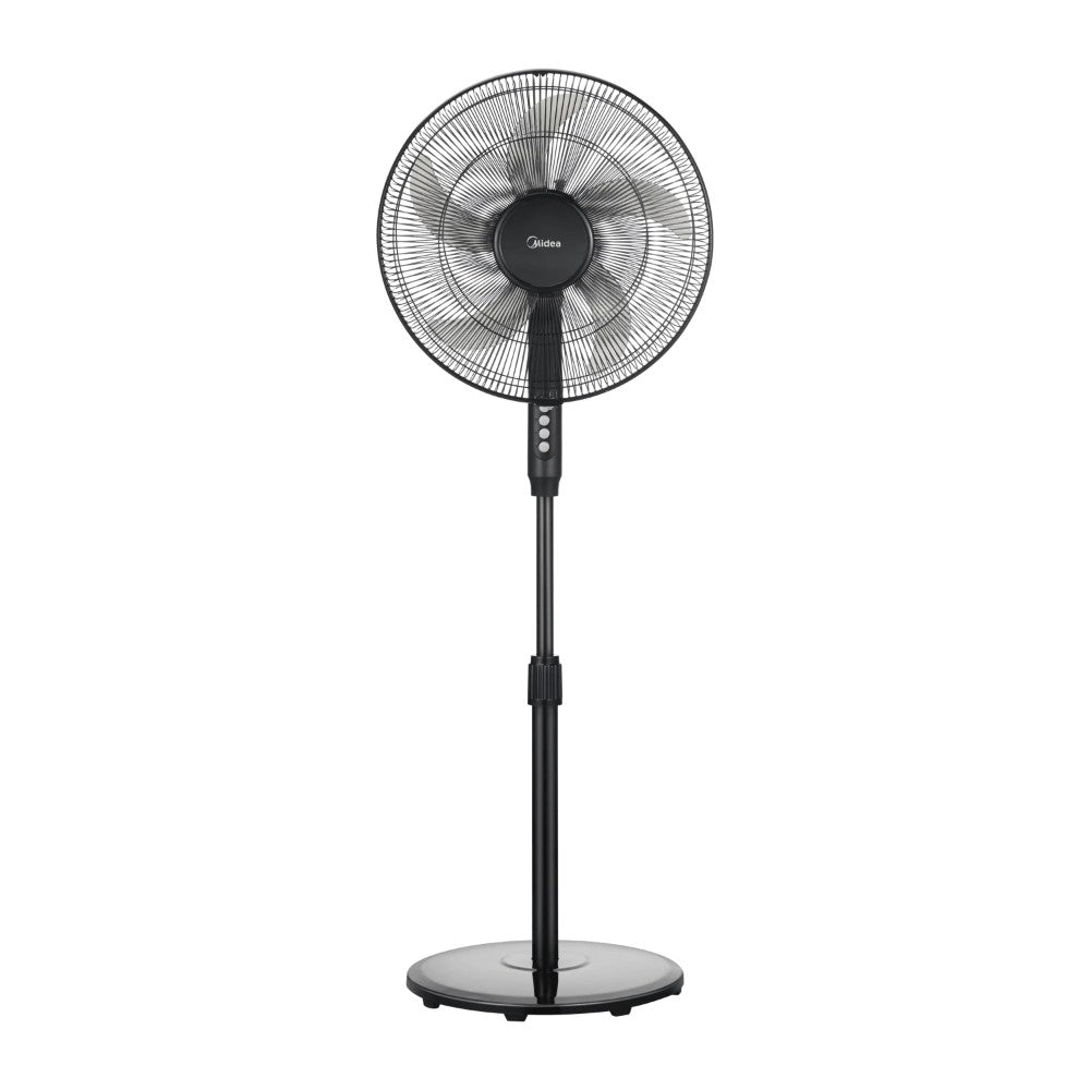 Midea 16-Inch Stand Fan, 3 Speeds, 5 Blades, MID-FS4025JA