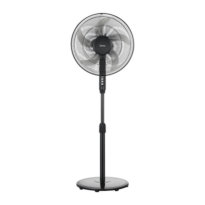 Midea 16-Inch Stand Fan, 3 Speeds, 5 Blades, MID-FS4025JA