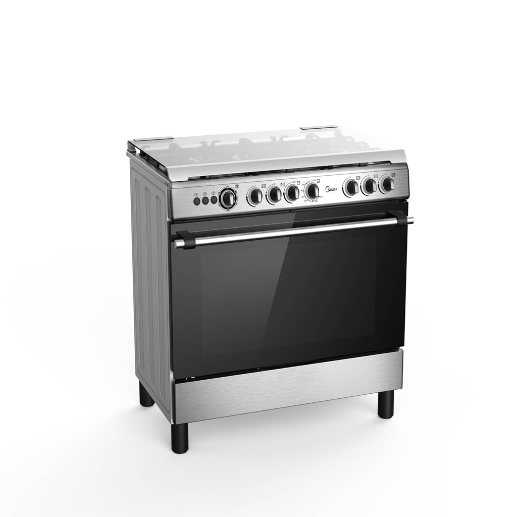 Midea 90 Cm Free Standing Cooker - LME95028