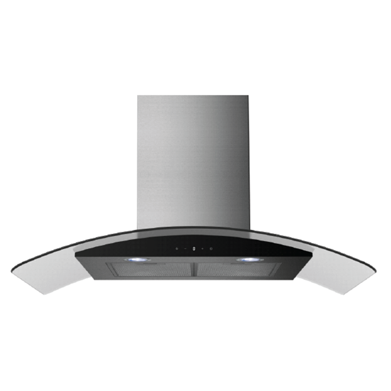 Midea T SHAPE HOOD INCLINED  Size 90 cm - E90TEW2V33