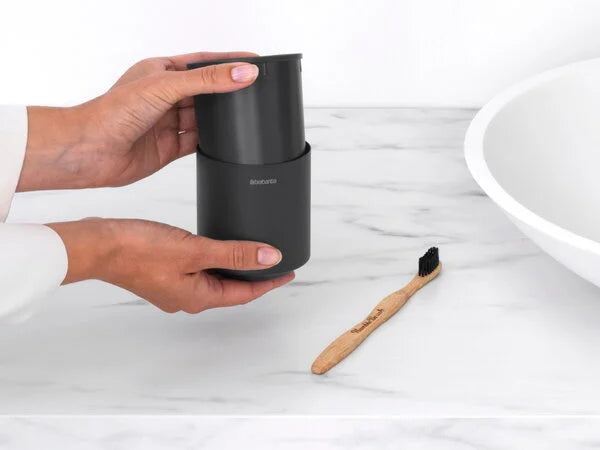Brabantia MindSet Toothbrush Holder,Grey