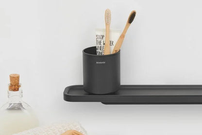 Brabantia MindSet Toothbrush Holder,Grey