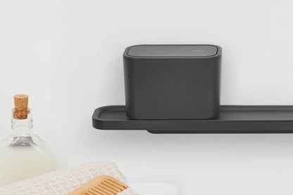 Brabantia MindSet Bathroom Waste Caddy,Grey