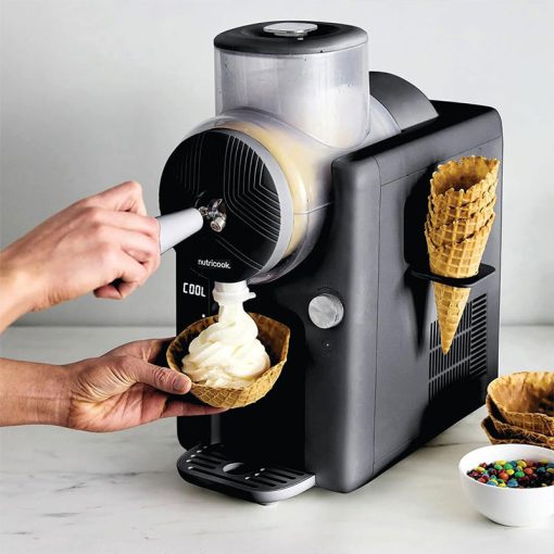 Nutricook NC-FRS330 Ice Cream Maker, Slushie, Sorbet & Milkshake
