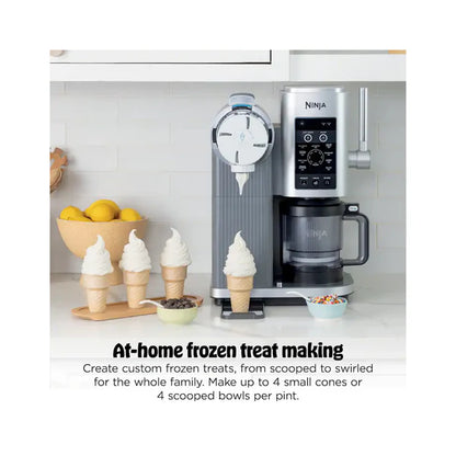 Ninja CREAMi Scoop & Swirl Ice Cream Maker 13-in-1 Programs