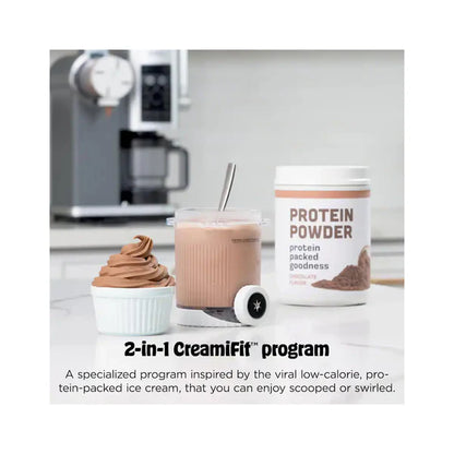 Ninja CREAMi Scoop & Swirl Ice Cream Maker 13-in-1 Programs