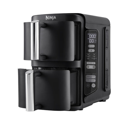 Ninja Double Stack 2-Drawer Air Fryer 7.6L – SL300EU