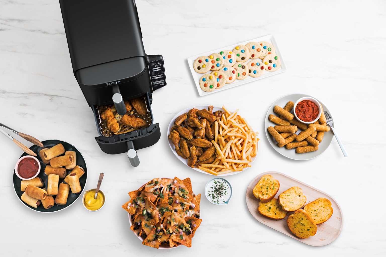 Ninja Double Stack 2-Drawer Air Fryer 7.6L – SL300EU