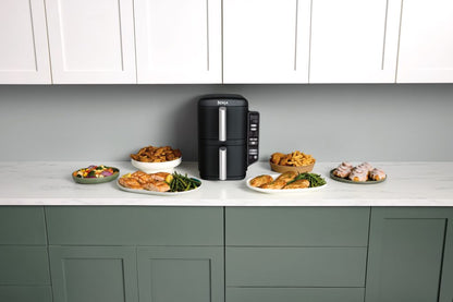 Ninja Double Stack 2-Drawer Air Fryer 7.6L – SL300EU
