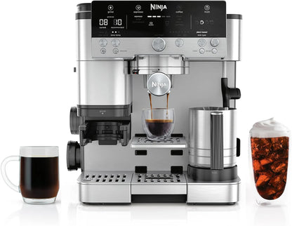 Ninja Luxe Café Premier Espresso Machine