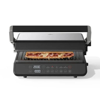 NutriCook NC-CG240 Contact Grill 2000W With 5 Smart Cooking Modes & Ceramic Plates