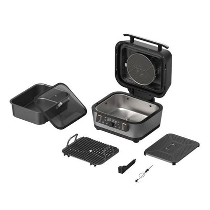 NutriCook RG600 Revolution 12-in-1 Grill, Air Fryer & Multicooker 8.5 Liters, 1760W