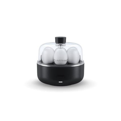 Nutricok EC207ME-S Eggi Egg Cooker – 7 Eggs Capacity Black