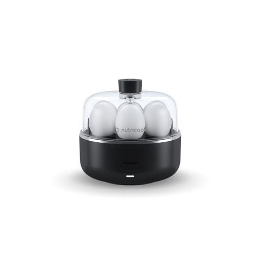 Nutricok EC207ME-S Eggi Egg Cooker – 7 Eggs Capacity Black