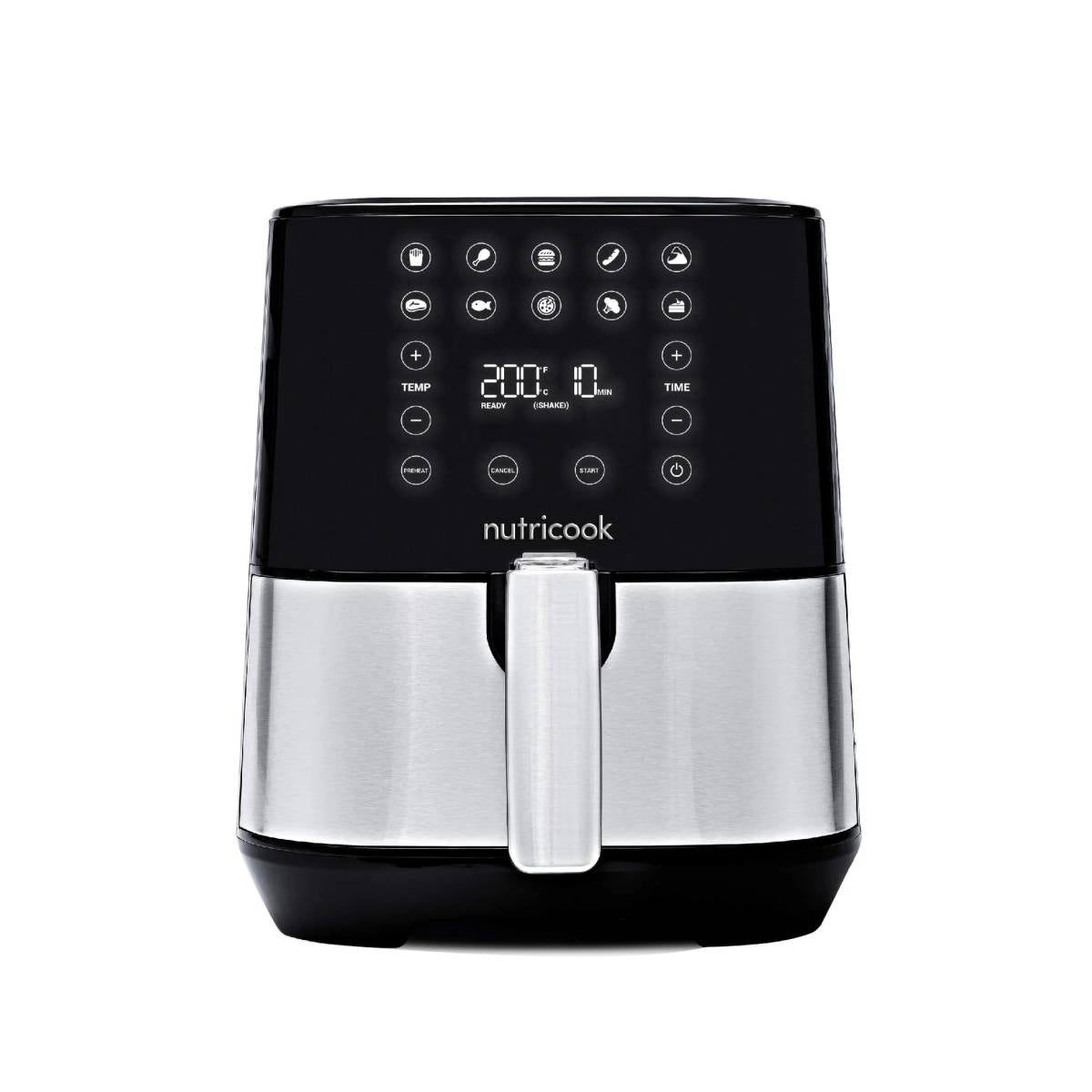 Nutricook Air Fryer 2 - Stainless Steel 5.5L