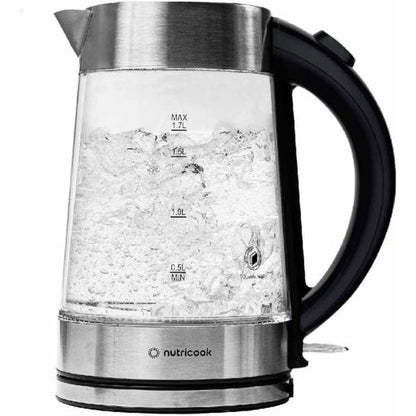 Nutricook NC-GK100 Electric Glass Kettle – 1.7L