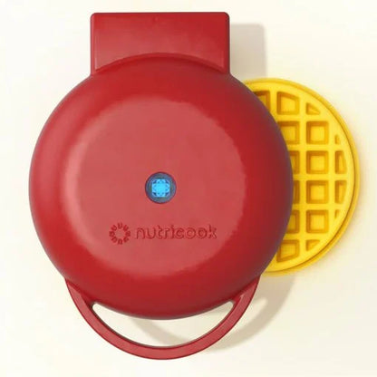 Nutricook NC-WM100 Mini Waffle Maker