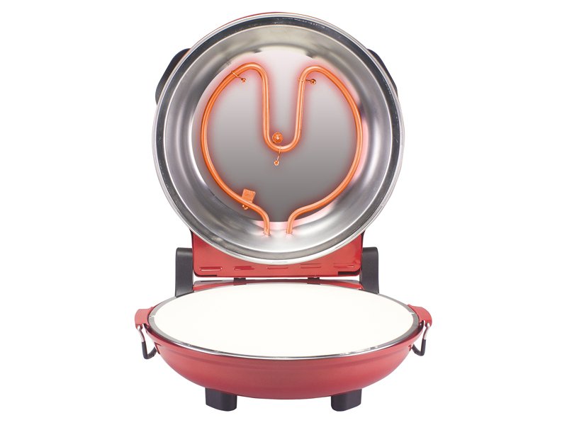 Beper P101CUD300 Pizza Maker, Electric Oven, 1200W