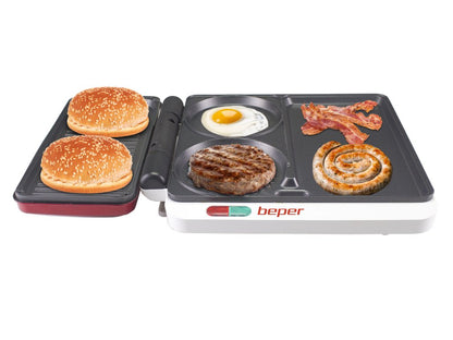 Beper 4 In 1 Multifunction Grill, P101CUD500