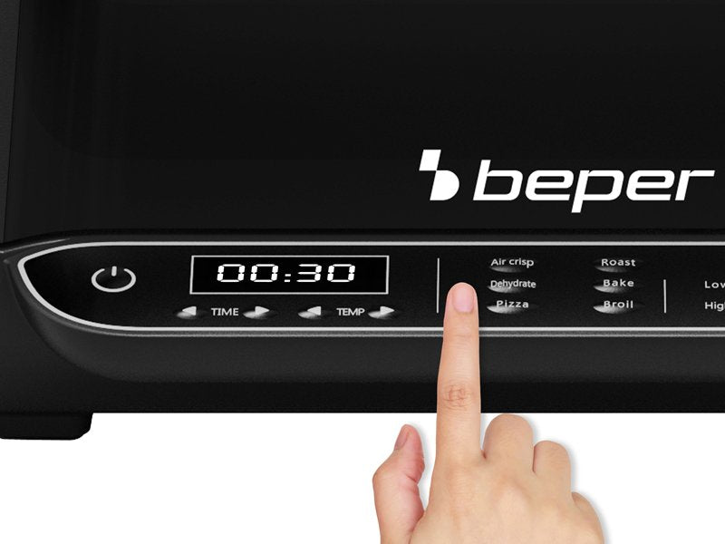 Beper Airfryer/Multicooker 1700W Black, P101FRI080