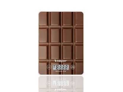 Beper Digital Kitchen Scale Chocolate Fantasy