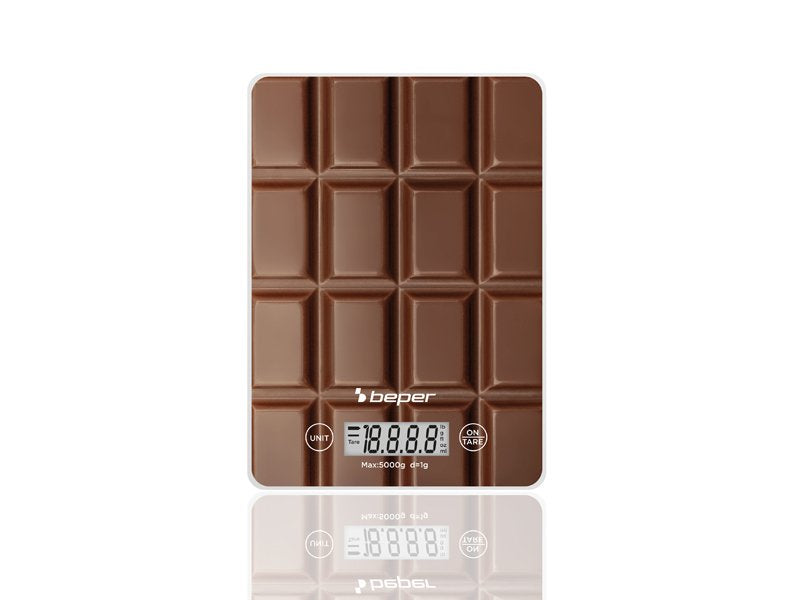 Beper Digital Kitchen Scale Chocolate Fantasy
